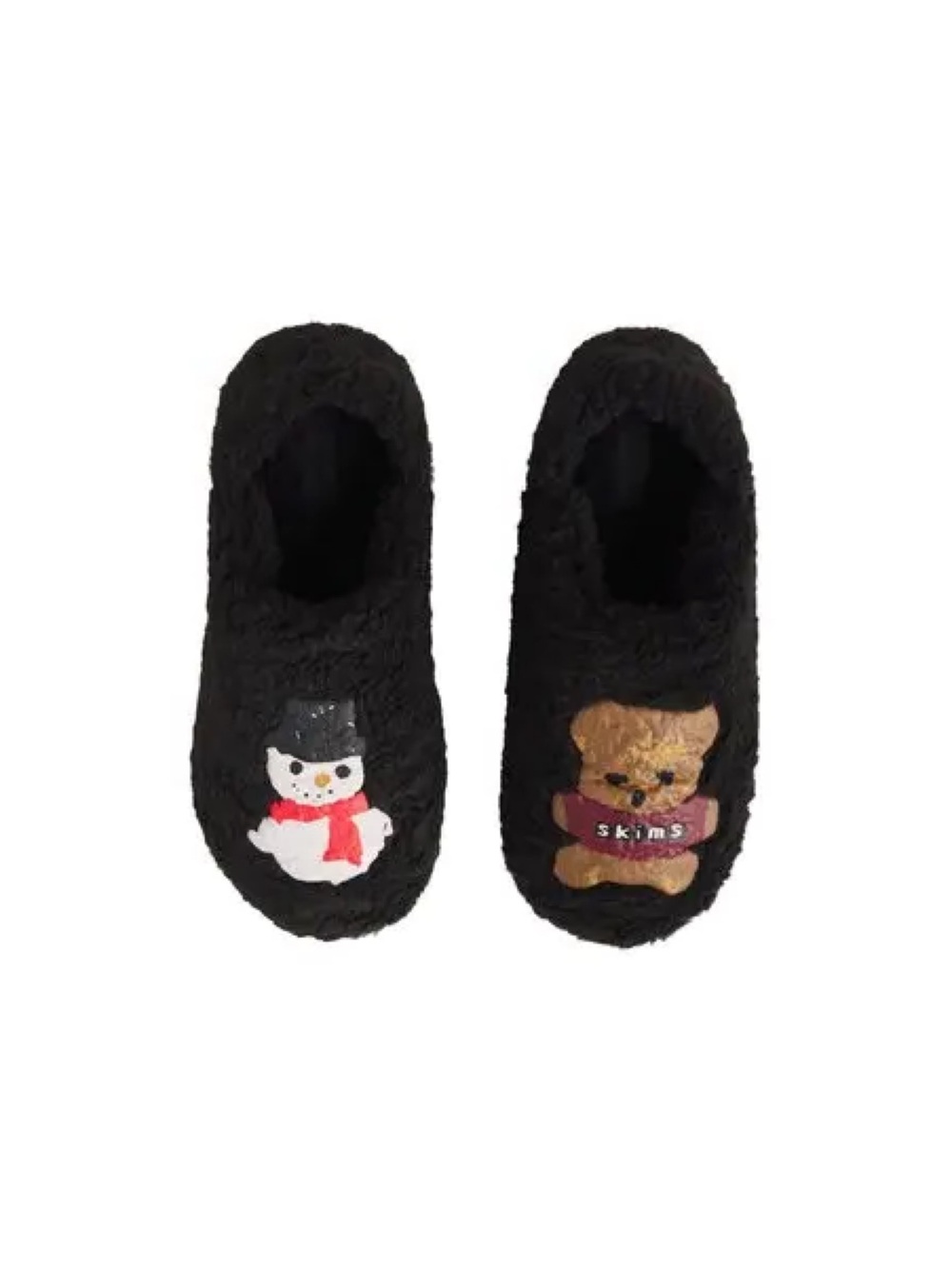 Skims x Cactus Plant Flea Market Sherpa Slippers size 37/7 limited edition NWT - Picture 3 of 13